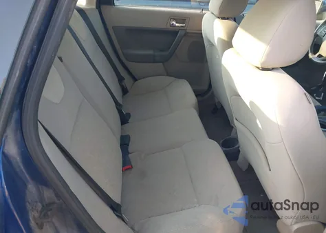 2009 Ford Focus Ses из США, поврежденный, VIN 1FAHP36N79W189054